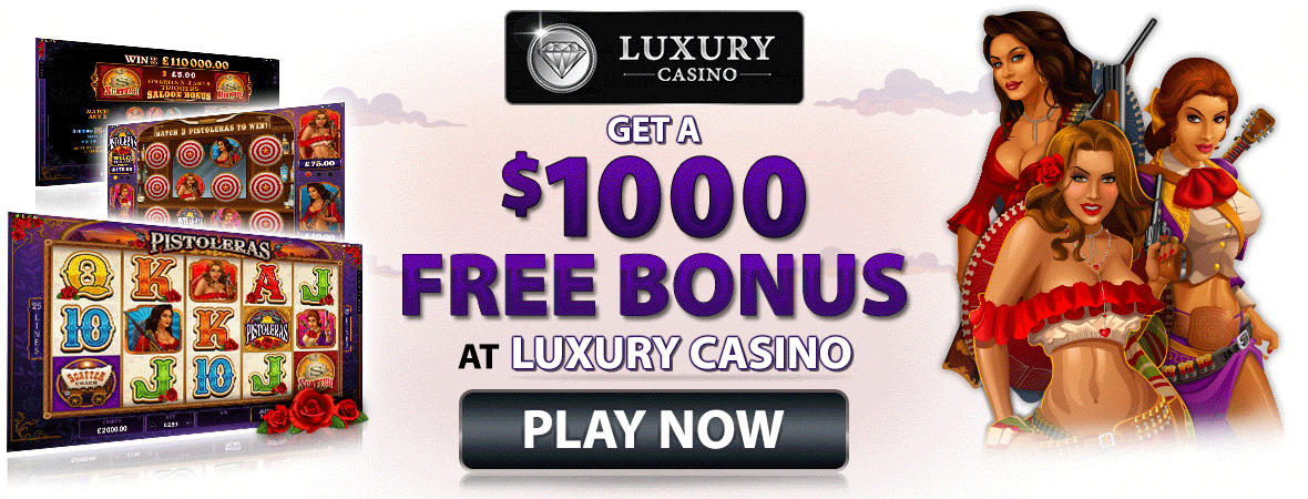 Luxury Casino banner